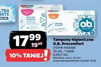 Netto Tampony mini o.b. procomfort oferta