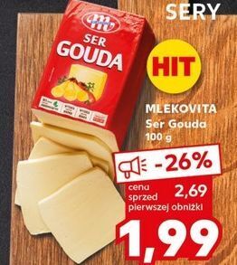 Kaufland Ser gouda mlekovita oferta
