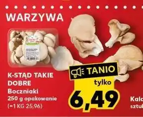 Kaufland Boczniaki k-classic stąd takie dobre! oferta