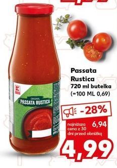 Kaufland Passata rustica k-classic oferta