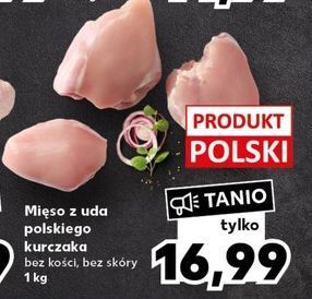 Kaufland Mieso z uda kurczaka oferta