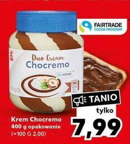 Kaufland Krem chocremo k-classic oferta