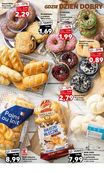 Kaufland Donut milka oferta