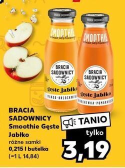 Kaufland Napój smoothie jabłko-mango-brzoskwinia bracia sadownicy oferta