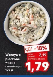 Kaufland Warzywa pieczone w sosie czosnkowym oferta
