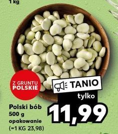 Kaufland Bób oferta