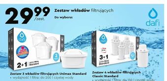 Biedronka Filtr unimax standard dafi oferta