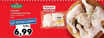 Kaufland Ćwiartka kurczaka tylna stoisko mięsne oferta