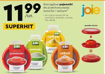 Biedronka Pojemnik do przechowywania cebula joie oferta