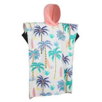 Decathlon Ponczo plażowe dla dzieci olaian 550 spot oferta