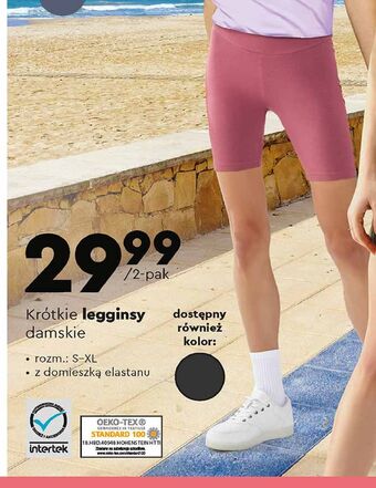 Biedronka Legginsy damskie oferta