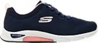 Deichmann Granatowe sneakersy damskie skechers oferta