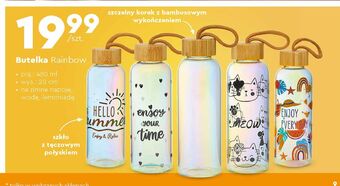 Biedronka Butelka rainbow 480 ml oferta