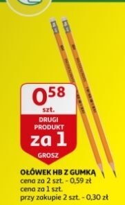 Auchan Ołówek hb oferta