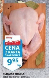 Auchan Kurczak tuszka oferta