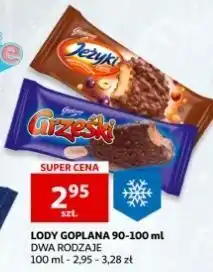 Auchan Lód czekoladowy grześki oferta