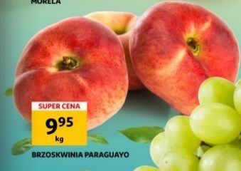 Auchan Brzoskwinie paraguayo oferta