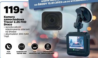 Netto Kamera samochodowa Tracer 2.2S FHD Draco oferta