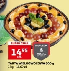 Auchan Tarta wieloowocowa oferta