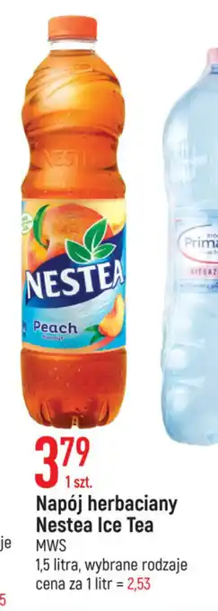 E.Leclerc Napój herbaciany Nestea Ice Tea 1,5l oferta