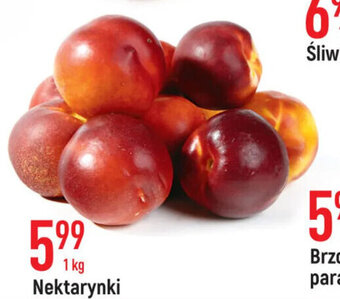 E.Leclerc Nektarynki 1kg oferta