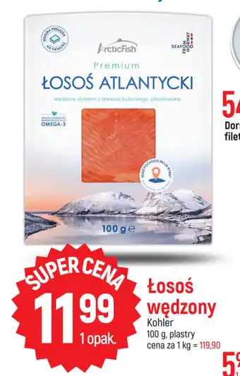 E.Leclerc Łosoś wędzony 100g oferta