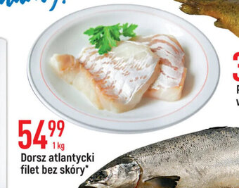 E.Leclerc Dorsz atlantycki filet bez skóry 1kg oferta