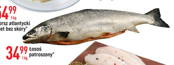 E.Leclerc Łosoś patroszony 1kg oferta