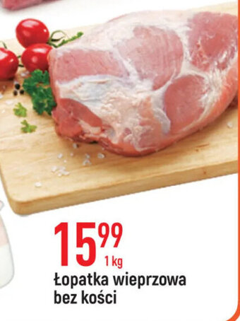 E.Leclerc Łopatka wieprzowa bez kości 1kg oferta