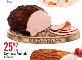E.Leclerc Szynka z Podhala Kabanos 1kg oferta