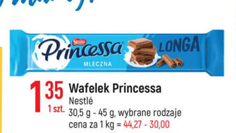 E.Leclerc Wafelek Princessa Nestlé 30,5-45g oferta