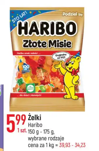 E.Leclerc Żelki Haribo 150 g-175 g oferta