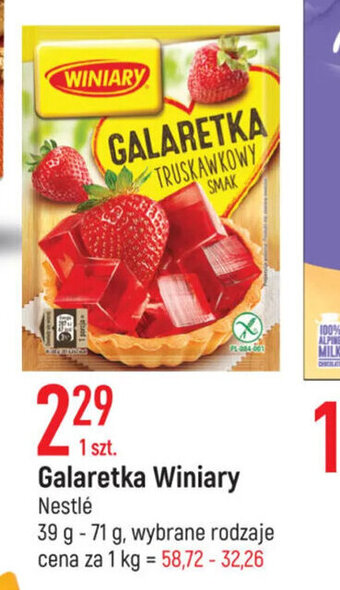 E.Leclerc Galaretka Winiary Nestlé 39-71g oferta