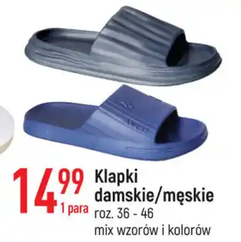 E.Leclerc Klapki damskie/męskie 36-46 oferta