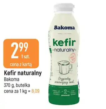 E.Leclerc Kefir naturalny Bakoma 370g oferta