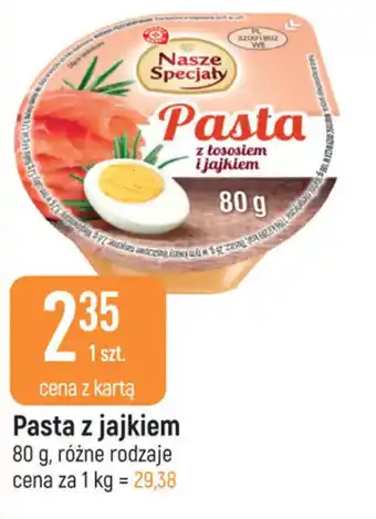 E.Leclerc Pasta z jajkiem 80g oferta