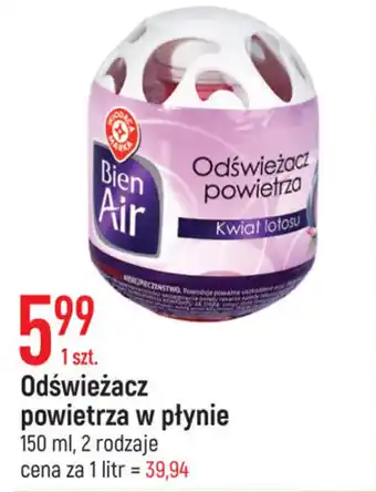 E.Leclerc Odświeżacz powietrza w płynie 150 ml oferta