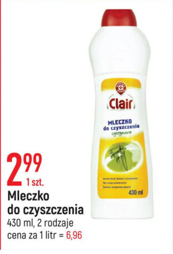 E.Leclerc Mleczko do czyszczenia 430 ml oferta