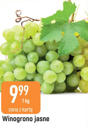 E.Leclerc Winogrono jasne 1kg oferta