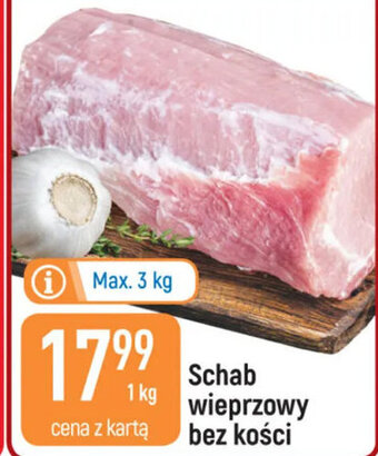 E.Leclerc Schab wieprzowy bez kości 1kg oferta