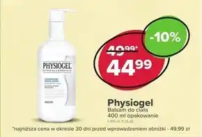 Drogeria Dr.Max Balsam do ciała physiogel oferta