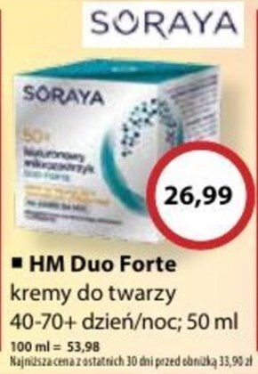 Krem do twarzy soraya