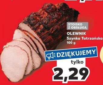 Kaufland Szynka olewnik oferta