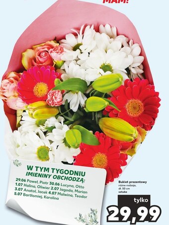 Kaufland Bukiet kwiatów oferta