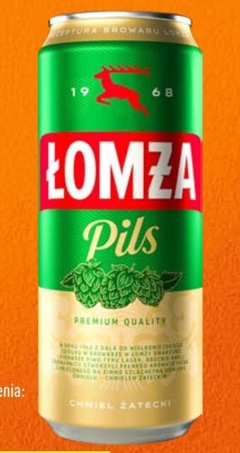 ALDI Piwo łomża oferta