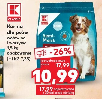 Kaufland Karma dla psa oferta