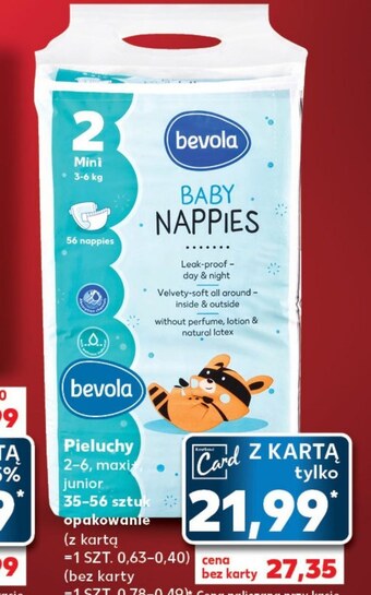 Kaufland Pieluchy bevola oferta