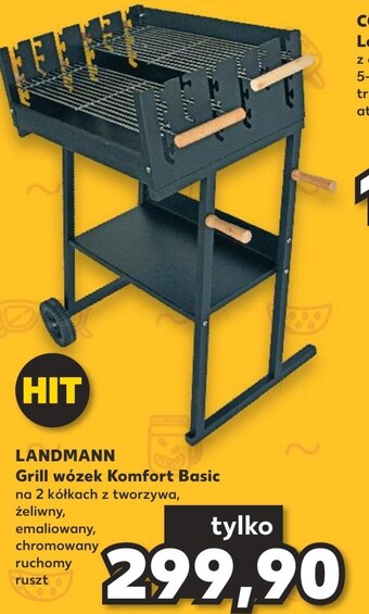 Kaufland Grill landmann oferta