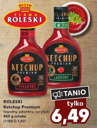 Kaufland Ketchup roleski oferta