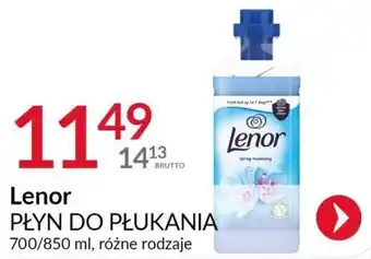 Eurocash Lenor PŁYN DO PŁUKANIA 700/850 ml oferta